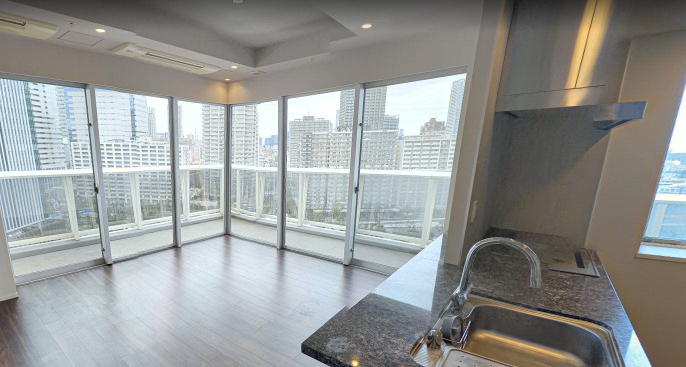 3BED/1BATH in Chuo-ku,Tokyo