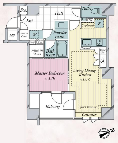 1BED/1BATH in Shibuya-ku,Tokyo