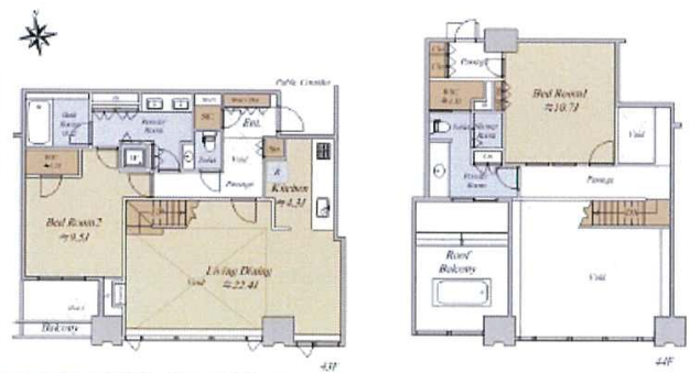 2BED/1BATH in Koto-ku,Tokyo