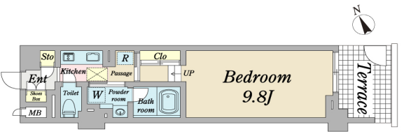 1BED/1BATH in Shibuya-ku,Tokyo
