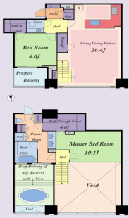 2BED/1BATH in Koto-ku,Tokyo