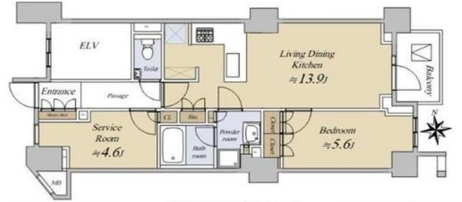 1BED/1BATH in Bunkyo-ku,Tokyo