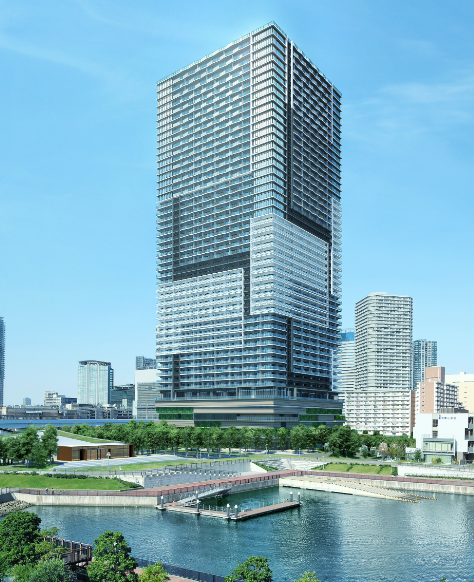 2BED/BATH in Koto-ku,Tokyo