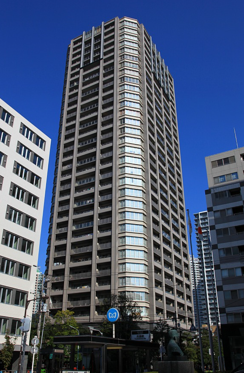 3BED/1BATH in Chuo-ku,Tokyo