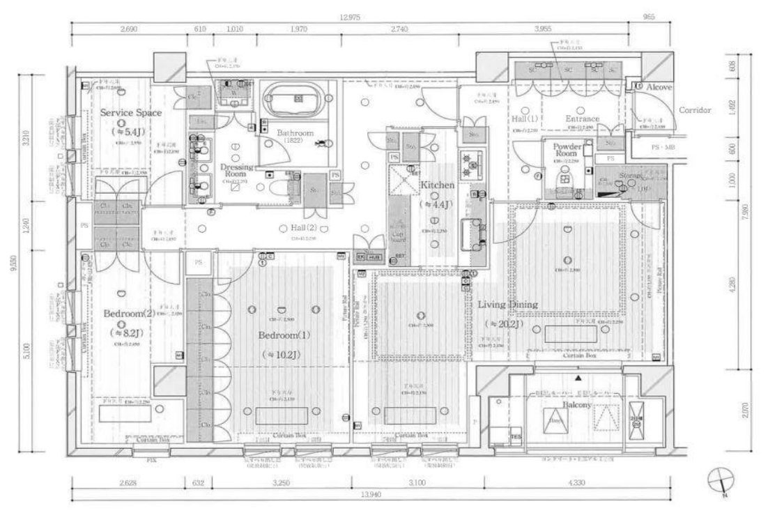 2BED/1BATH in Minato-ku,Tokyo